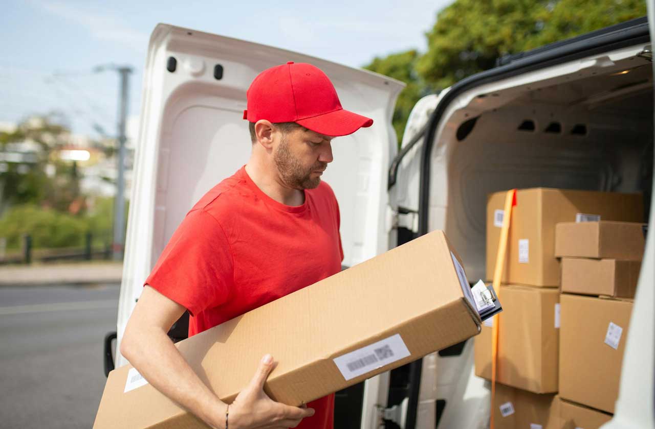 Trusted Delivery Company in Edmonton, Alberta