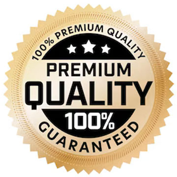 Premium quality guaranteed