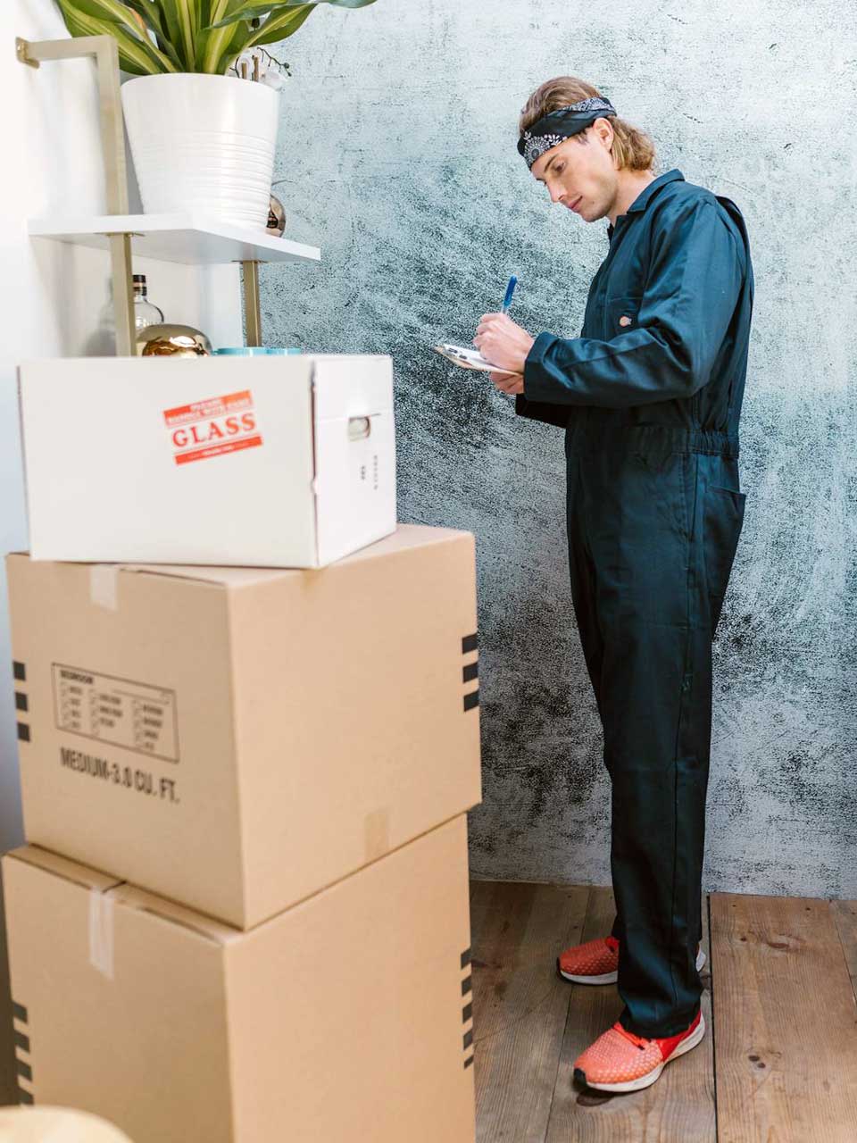 Residential Moving Services